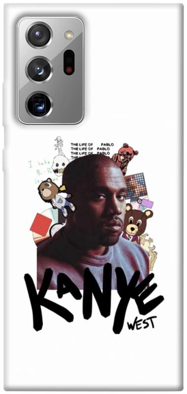 Чохол itsPrint Kanye для Samsung Galaxy Note 20 Ultra, музика, купити оптом з доставкою