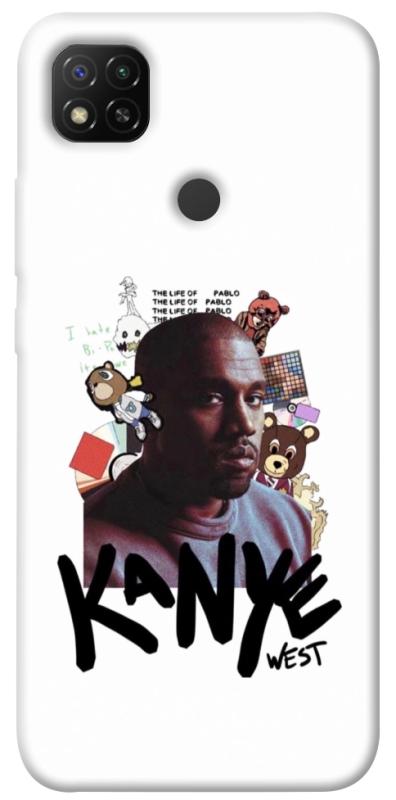 Чехол itsPrint Kanye для Xiaomi Redmi 9C, музыка, купить оптом с доставкой