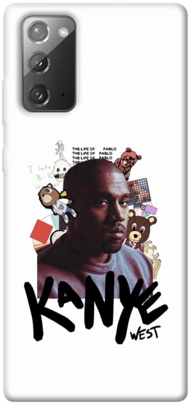 Чехол itsPrint Kanye для Samsung Galaxy Note 20, музыка, купить оптом с доставкой