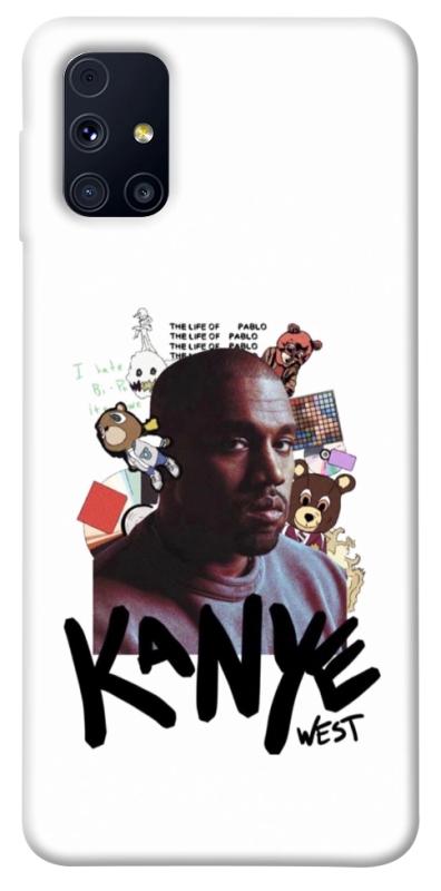 Чохол itsPrint Kanye для Samsung Galaxy M31s, музика, купити оптом з доставкою