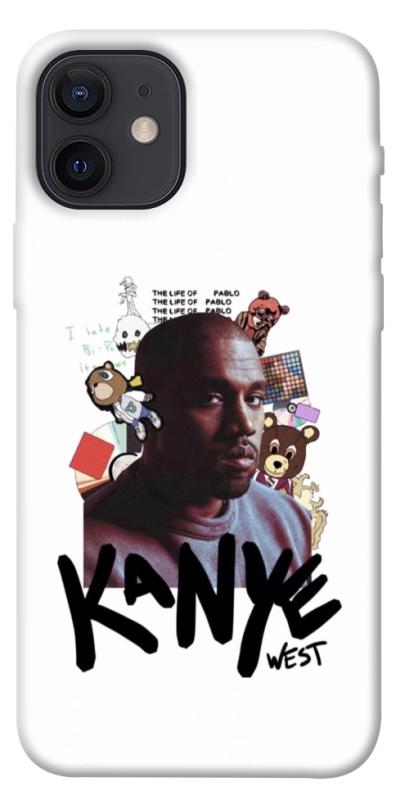 Чохол itsPrint Kanye для Apple iPhone 12 Pro (6.1"), музика, купити оптом з доставкою