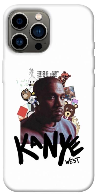 Чохол itsPrint Kanye для Apple iPhone 12 Pro Max (6.7"), музика, купити оптом з доставкою