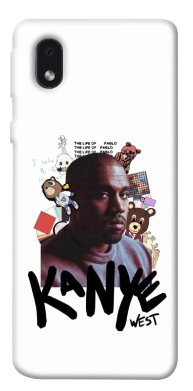 Чехол itsPrint Kanye для Samsung Galaxy M01 Core / A01 Core, музыка, купить оптом с доставкой