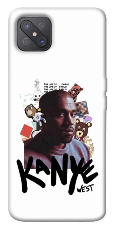Чохол itsPrint Kanye для Oppo A92s, музика, купити оптом з доставкою