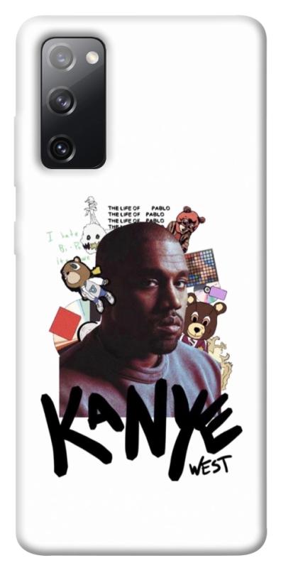 Чохол itsPrint Kanye для Samsung Galaxy S20 FE, музика, купити оптом з доставкою