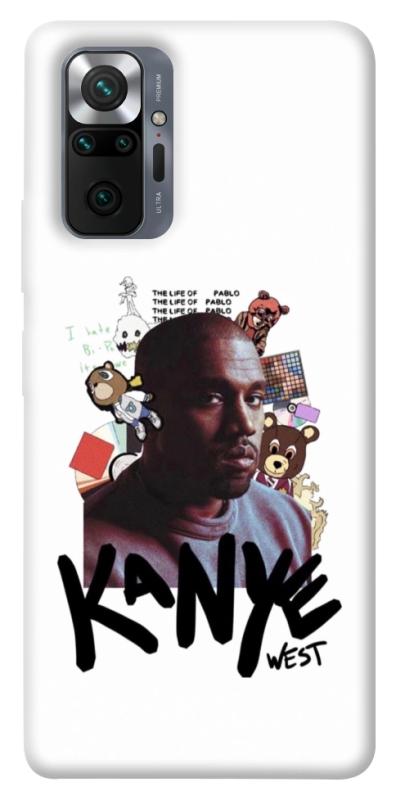 Чохол itsPrint Kanye для Xiaomi Redmi Note 10 Pro, музика, купити оптом з доставкою