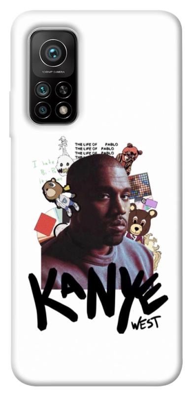 Чохол itsPrint Kanye для Xiaomi Mi 10T, музика, купити оптом з доставкою
