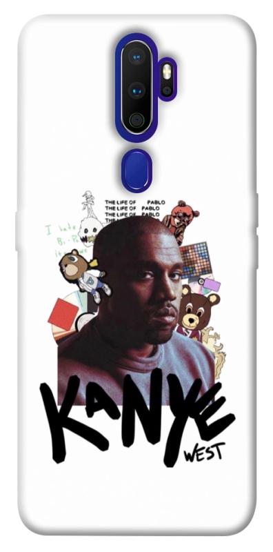 Чохол itsPrint Kanye для Oppo A5 (2020) / Oppo A9 (2020), музика, купити оптом з доставкою