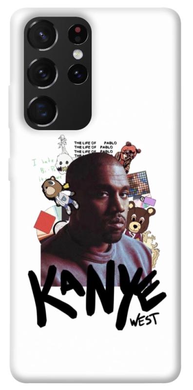 Чохол itsPrint Kanye для Samsung Galaxy S21 Ultra, музика, купити оптом з доставкою