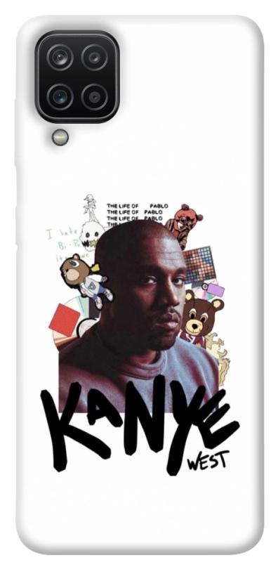 Чехол itsPrint Kanye для Samsung Galaxy A12, музыка, купить оптом с доставкой