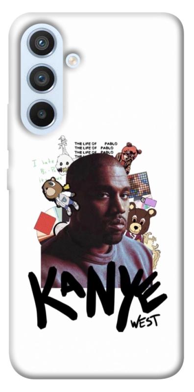 Чохол itsPrint Kanye для Samsung Galaxy A54 5G, музика, купити оптом з доставкою