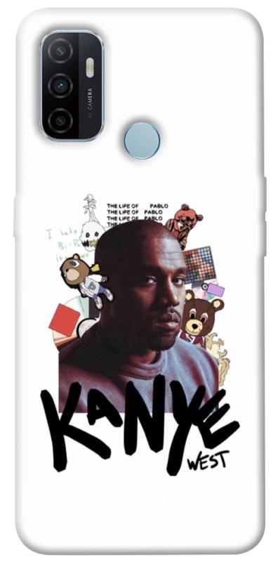 Чехол itsPrint Kanye для Oppo A53 / A32 / A33, музыка, купить оптом с доставкой