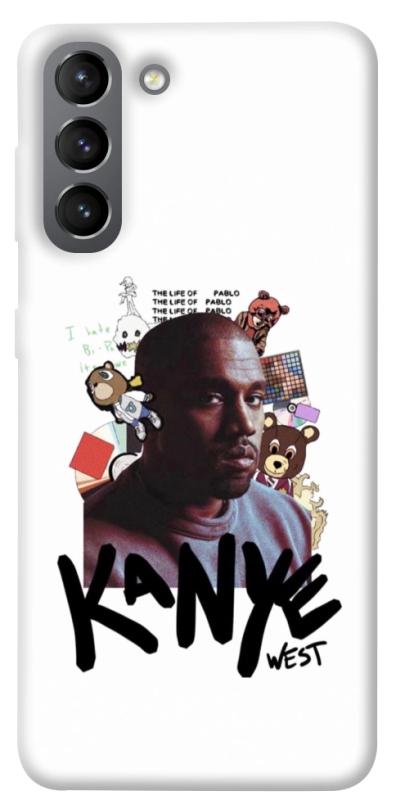 Чохол itsPrint Kanye для Samsung Galaxy S21, музика, купити оптом з доставкою