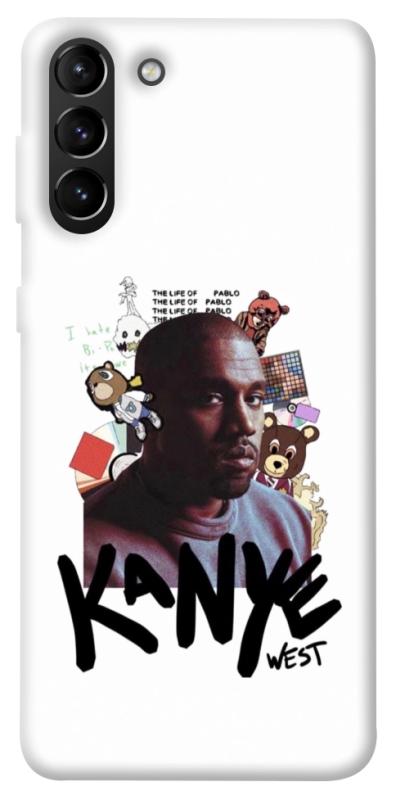 Чохол itsPrint Kanye для Samsung Galaxy S21+, музика, купити оптом з доставкою