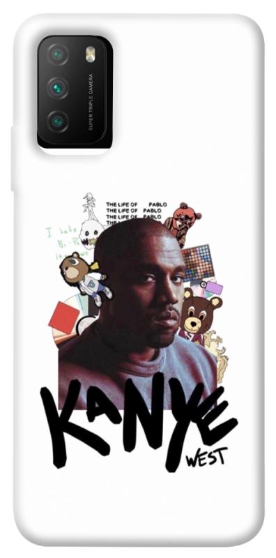 Чохол itsPrint Kanye для Xiaomi Poco M3, музика, купити оптом з доставкою