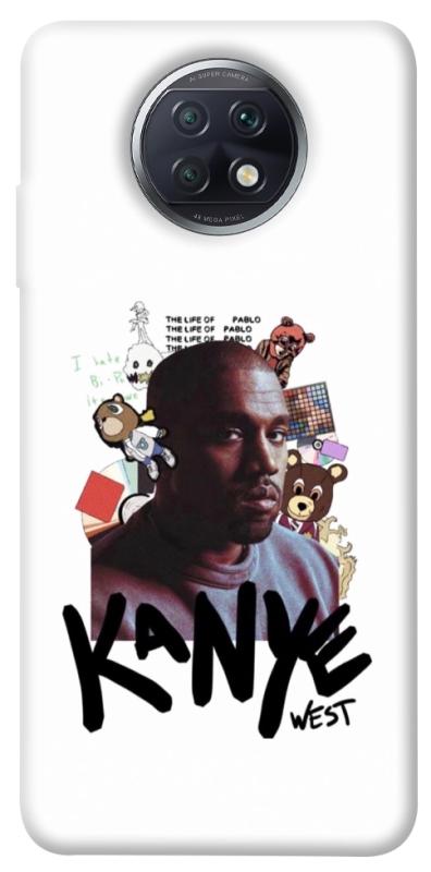 Чохол itsPrint Kanye для Xiaomi Redmi Note 9 5G / Note 9T, музика, купити оптом з доставкою
