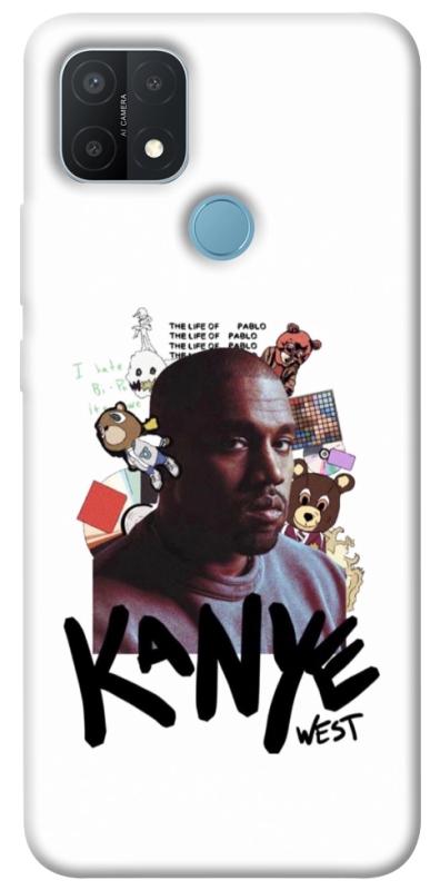 Чехол itsPrint Kanye для Oppo A15s / A15, музыка, купить оптом с доставкой