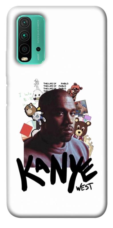 Чохол itsPrint Kanye для Xiaomi Redmi Note 9 4G / Redmi 9 Power / Redmi 9T, музика, купити оптом з доставкою