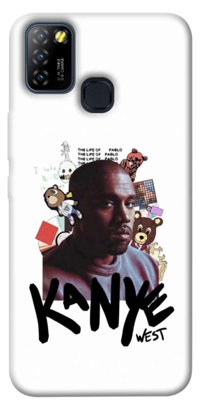 Чехол itsPrint Kanye для Infinix Hot 10 Lite, музыка, купить оптом с доставкой