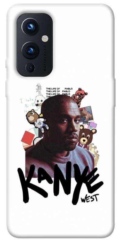 Чехол itsPrint Kanye для OnePlus 9, музыка, купить оптом с доставкой