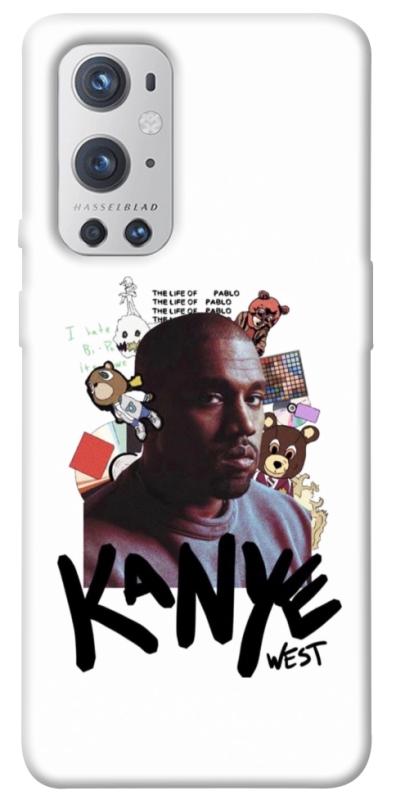Чехол itsPrint Kanye для OnePlus 9 Pro, музыка, купить оптом с доставкой