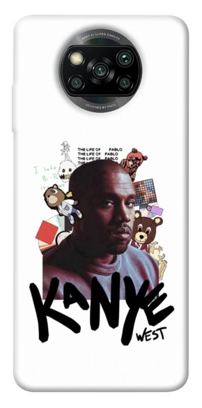 Чохол itsPrint Kanye для Xiaomi Poco X3 NFC / Poco X3 Pro, музика, купити оптом з доставкою