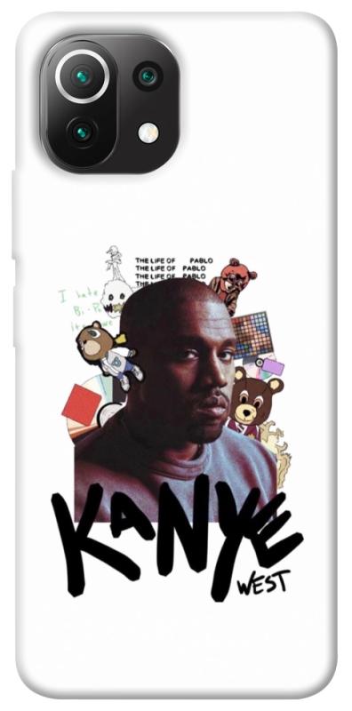 Чохол itsPrint Kanye для Xiaomi Mi 11 Lite, музика, купити оптом з доставкою