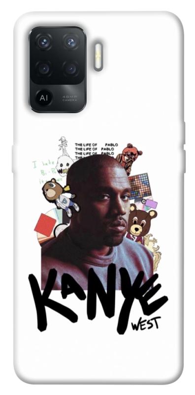 Чехол itsPrint Kanye для Oppo Reno 5 Lite, музыка, купить оптом с доставкой