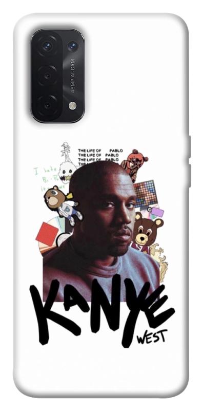Чохол itsPrint Kanye для Oppo A54 4G, музика, купити оптом з доставкою