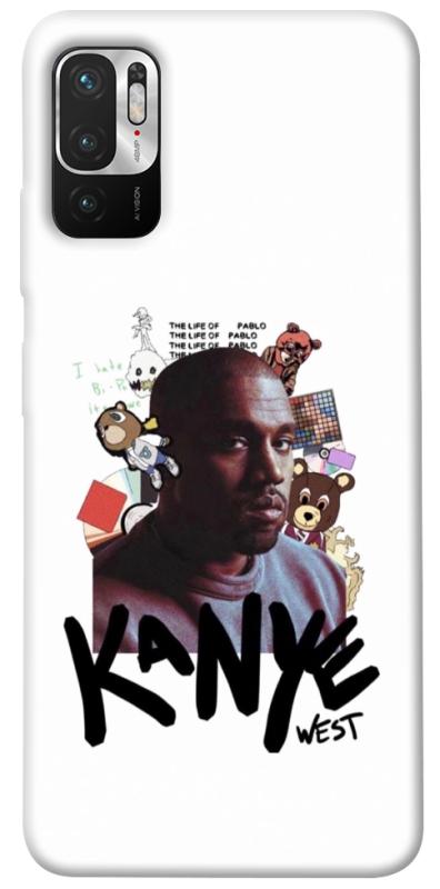 Чохол itsPrint Kanye для Xiaomi Redmi Note 10 5G, музика, купити оптом з доставкою