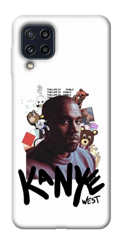 Чехол itsPrint Kanye для Samsung Galaxy M32, музыка, купить оптом с доставкой