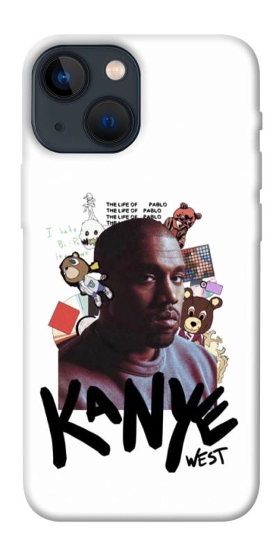Чохол itsPrint Kanye для Apple iPhone 13 mini (5.4"), музика, купити оптом з доставкою