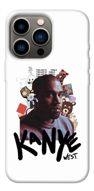 Чохол itsPrint Kanye для Apple iPhone 13 Pro (6.1"), музика, купити оптом з доставкою