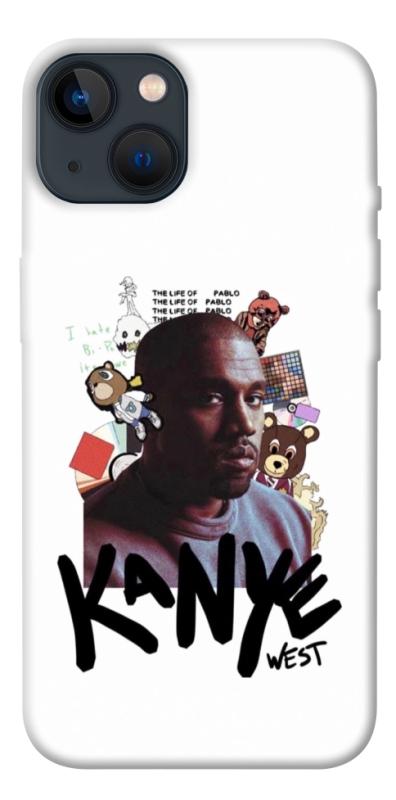 Чохол itsPrint Kanye для Apple iPhone 13 (6.1"), музика, купити оптом з доставкою
