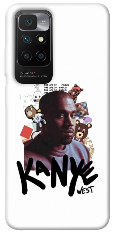 Чохол itsPrint Kanye для Xiaomi Redmi 10, музика, купити оптом з доставкою