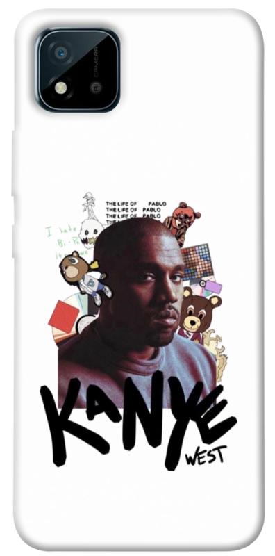 Чохол itsPrint Kanye для Realme C11 (2021), музика, купити оптом з доставкою