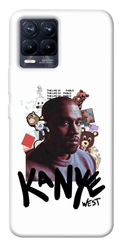 Чохол itsPrint Kanye для Realme 8, музика, купити оптом з доставкою