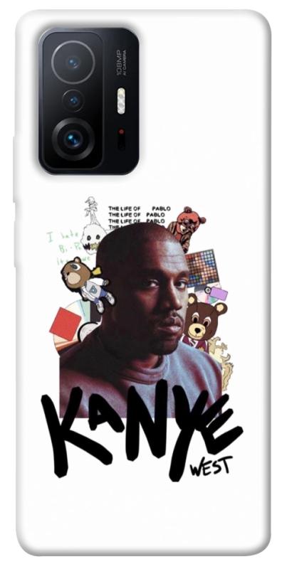 Чехол itsPrint Kanye для Xiaomi 11T / 11T Pro, музыка, купить оптом с доставкой