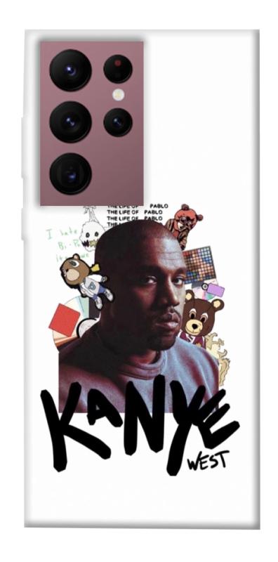 Чохол itsPrint Kanye для Samsung Galaxy S22 Ultra, музика, купити оптом з доставкою