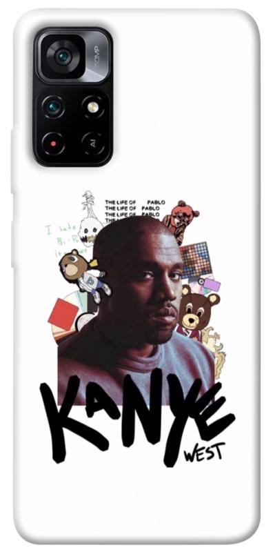 Чохол itsPrint Kanye для Xiaomi Poco M4 Pro 5G, музика, купити оптом з доставкою
