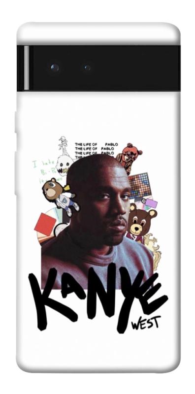 Чехол itsPrint Kanye для Google Pixel 6, музыка, купить оптом с доставкой