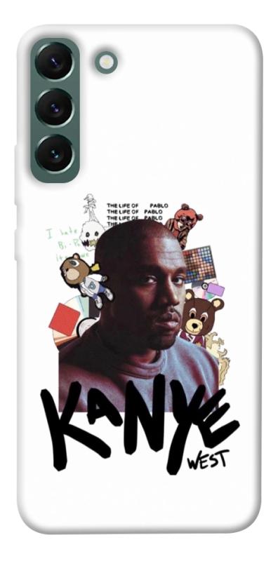 Чехол itsPrint Kanye для Samsung Galaxy S22+, музыка, купить оптом с доставкой