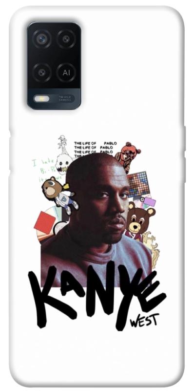Чохол itsPrint Kanye для Oppo A16s / A16, музика, купити оптом з доставкою