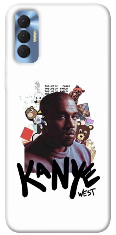 Чохол itsPrint Kanye для TECNO Spark 8P, музика, купити оптом з доставкою
