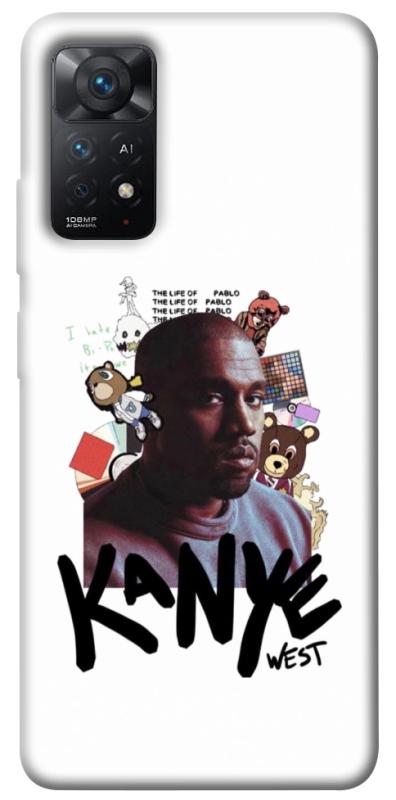 Чохол itsPrint Kanye для Xiaomi Redmi Note 11 Pro 4G/5G, музика, купити оптом з доставкою