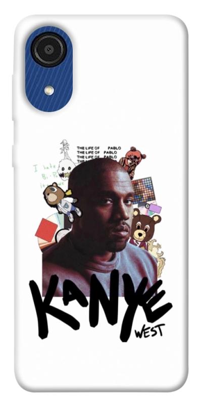 Чохол itsPrint Kanye для Samsung Galaxy A03 Core, музика, купити оптом з доставкою
