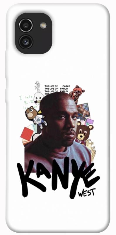 Чохол itsPrint Kanye для Samsung Galaxy A03, музика, купити оптом з доставкою