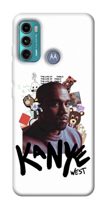 Чохол itsPrint Kanye для Motorola Moto G60, музика, купити оптом з доставкою