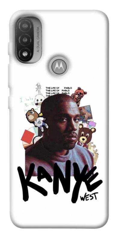 Чохол itsPrint Kanye для Motorola Moto E20, музика, купити оптом з доставкою