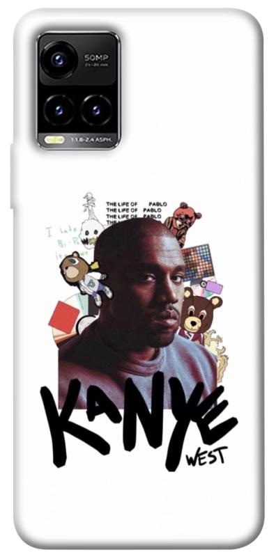 Чохол itsPrint Kanye для Vivo Y21 / Y33s, музика, купити оптом з доставкою